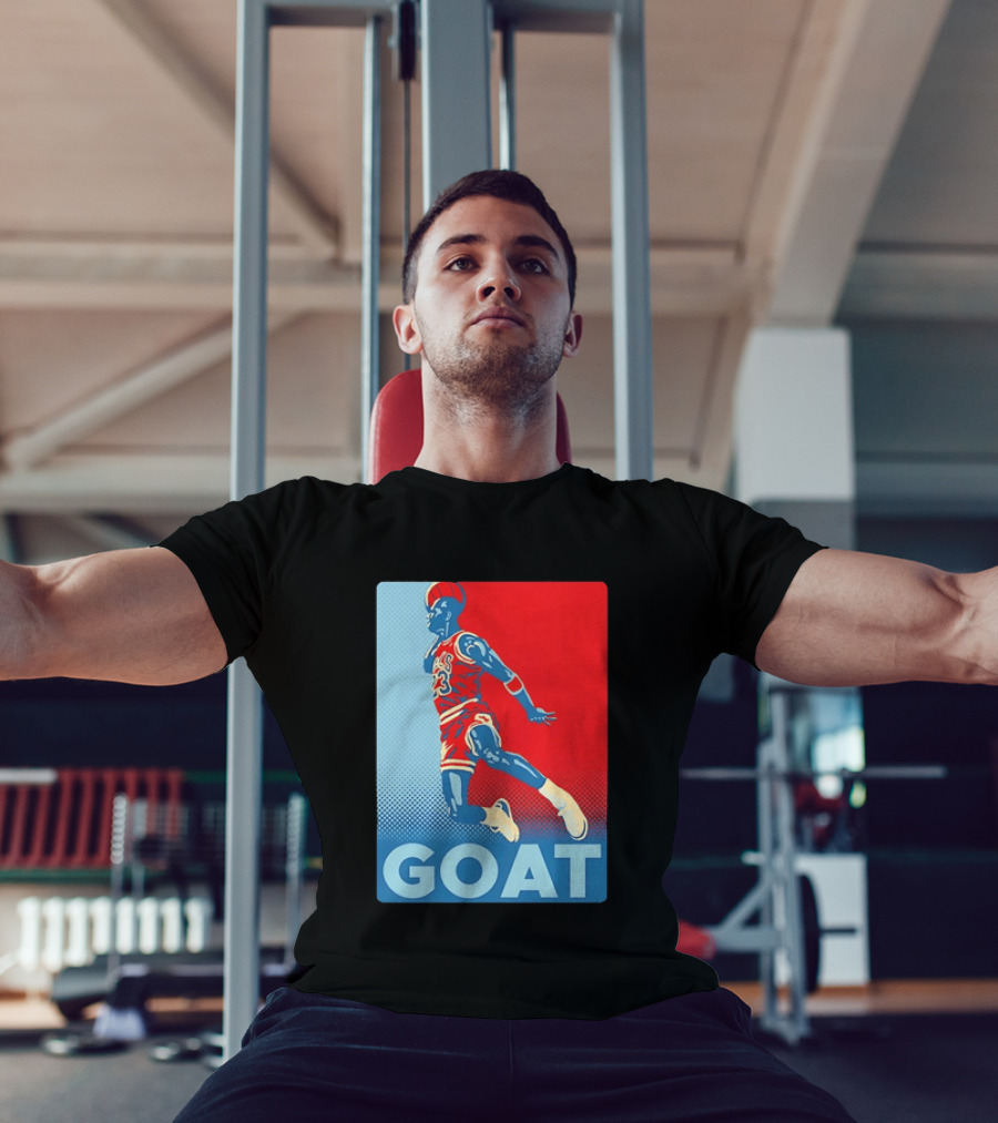 Michael Jordan GOAT Slam Dunk Chicago Bulls 23 T-Shirt