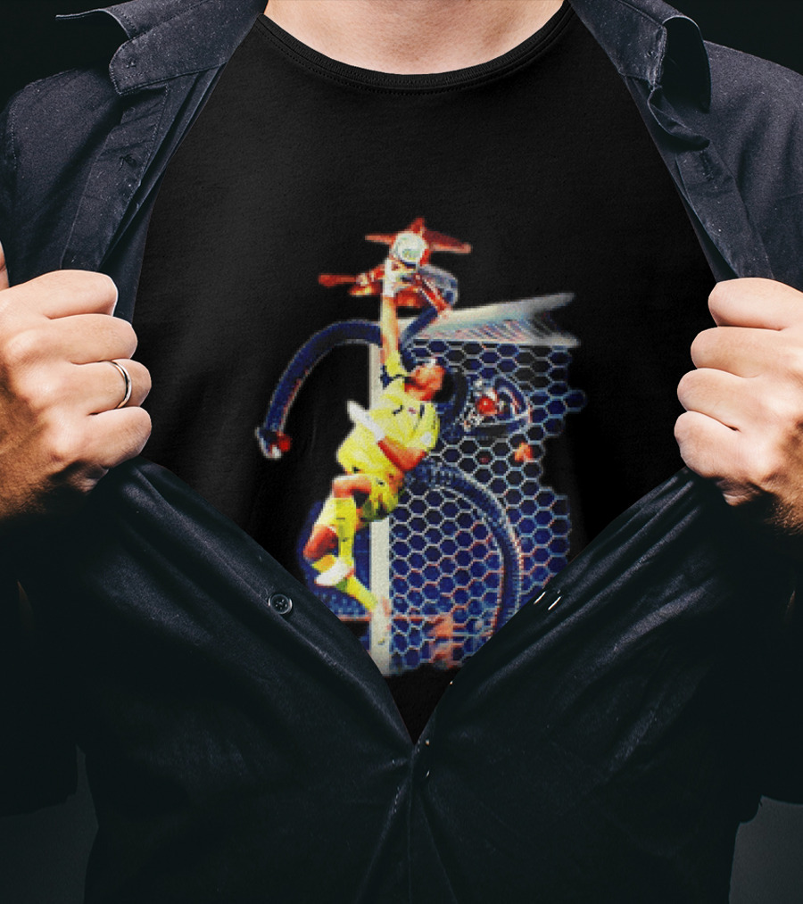 Vozinha Cape Verde Goalkeeper Octopus Marvel Mashup Soccer Heroics T-Shirt