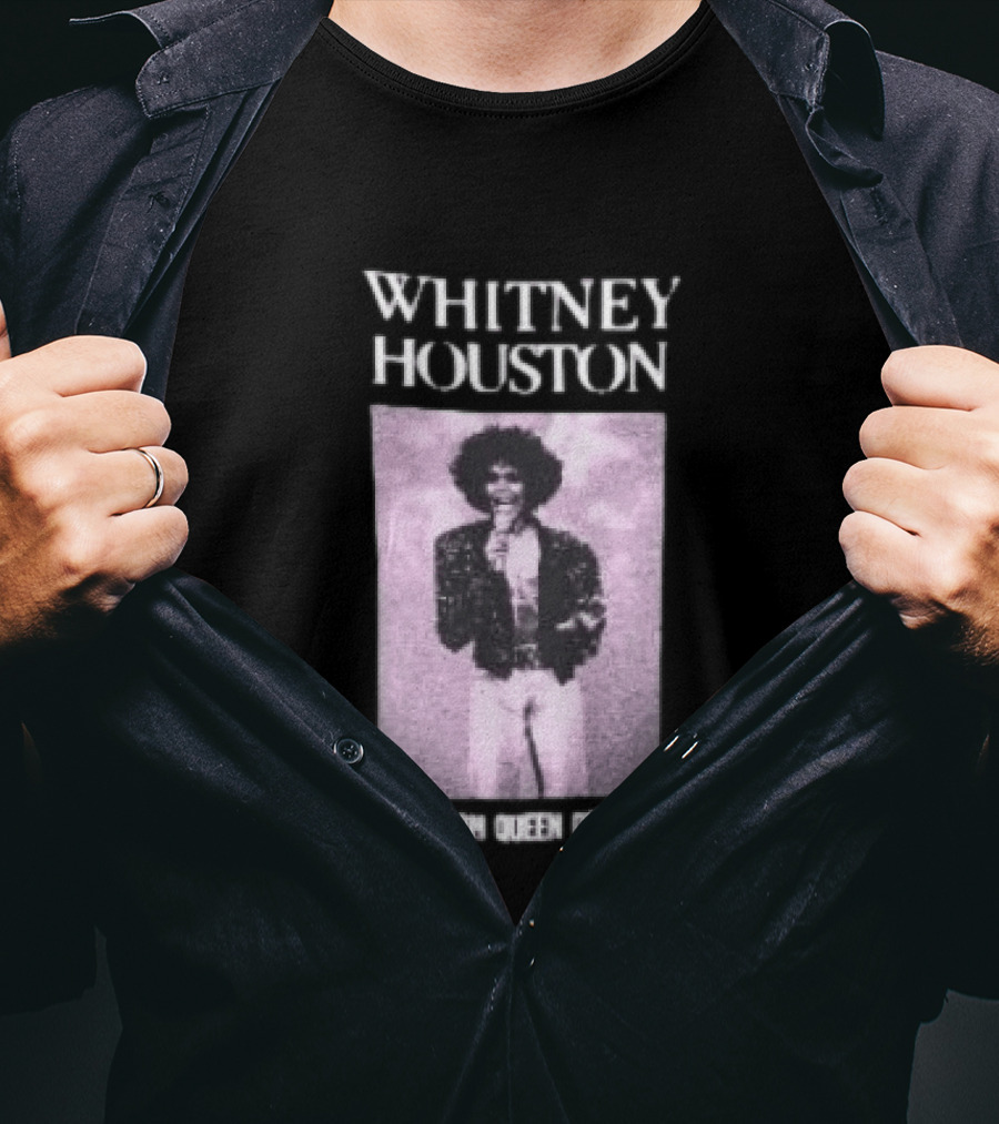 Whitney Houston The Iconic Queen Of Soul T-Shirt