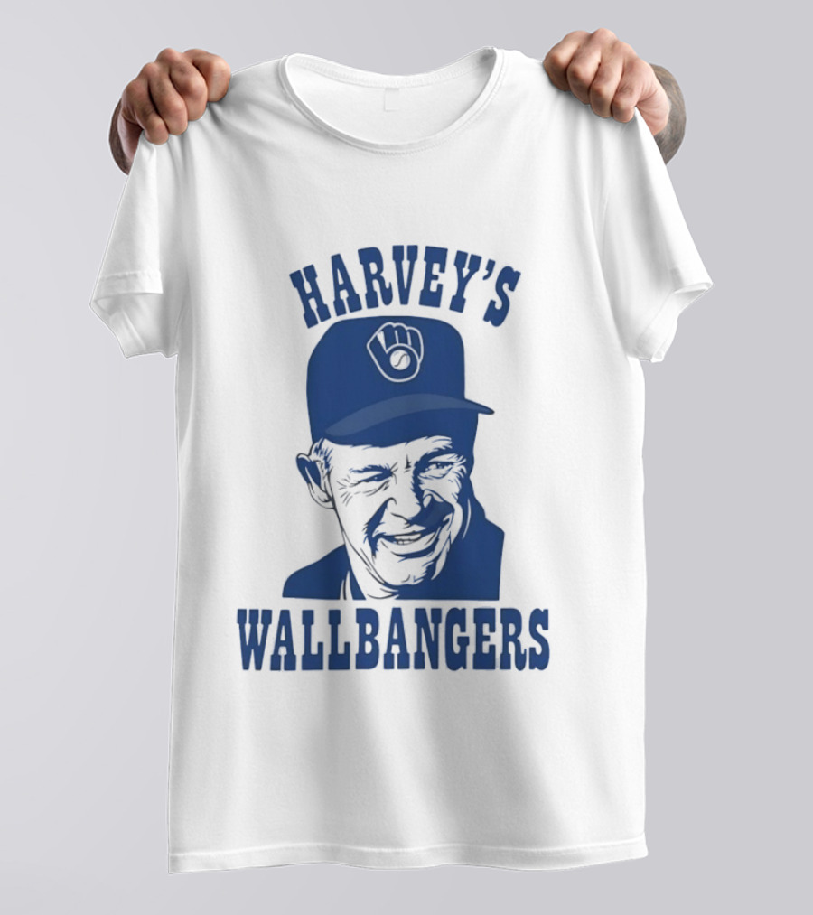 Harvey's Wallbangers Brewers Harvey Kuenn T-Shirt