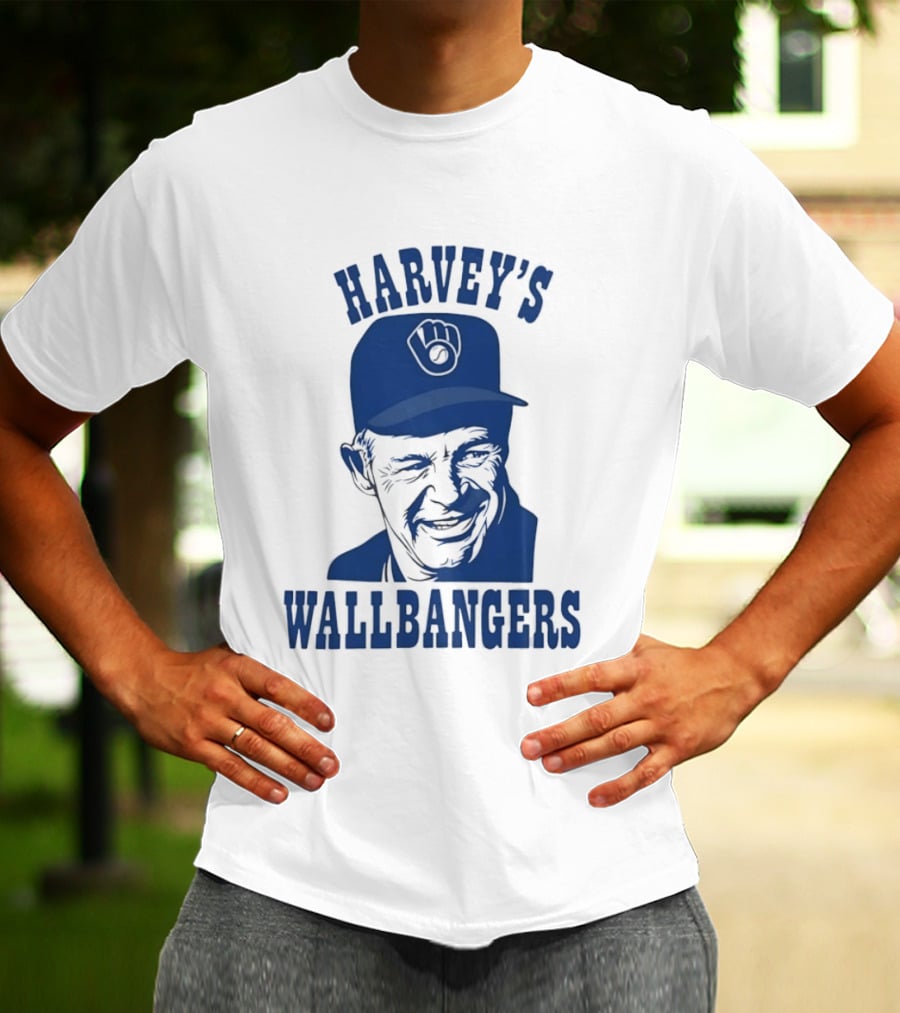 Harvey's Wallbangers Brewers Harvey Kuenn T-Shirt