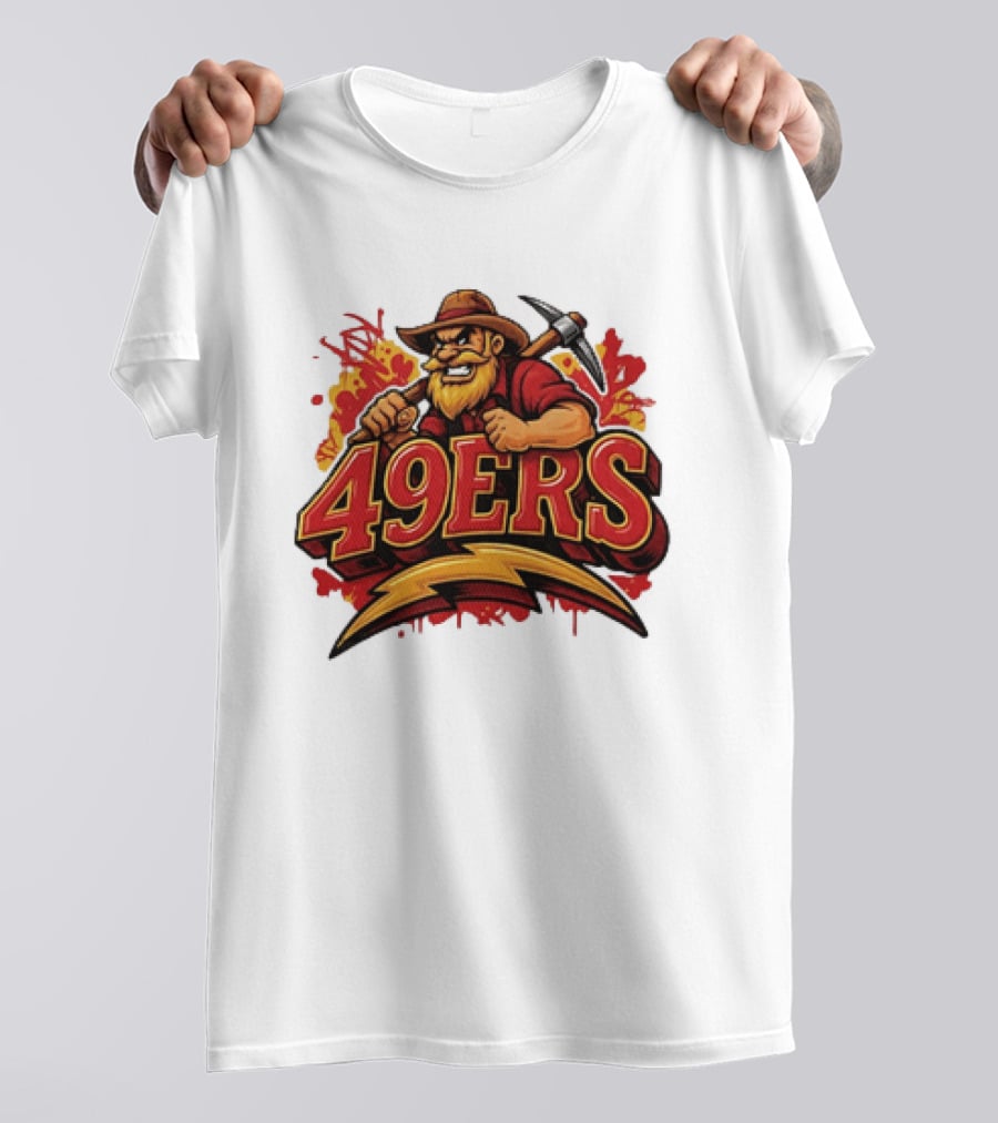 San Francisco 49ers Prospector 49ers Graffiti T-Shirt