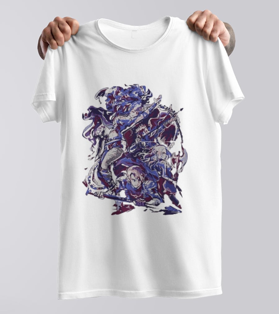 Your House Is Not A Home Blue Warriors Fantasy Adventure T-Shirt