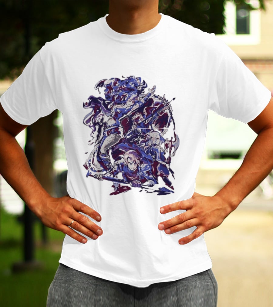 Your House Is Not A Home Blue Warriors Fantasy Adventure T-Shirt