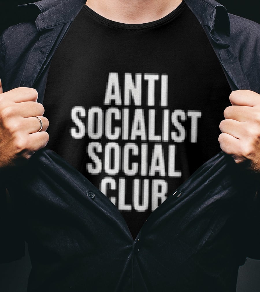 Anti Socialist Social Club Political T-Shirt