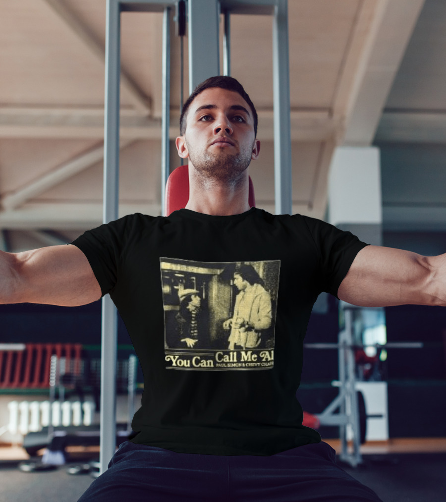 You Can Call Me Al Paul Simon & Chevy Chase T-Shirt