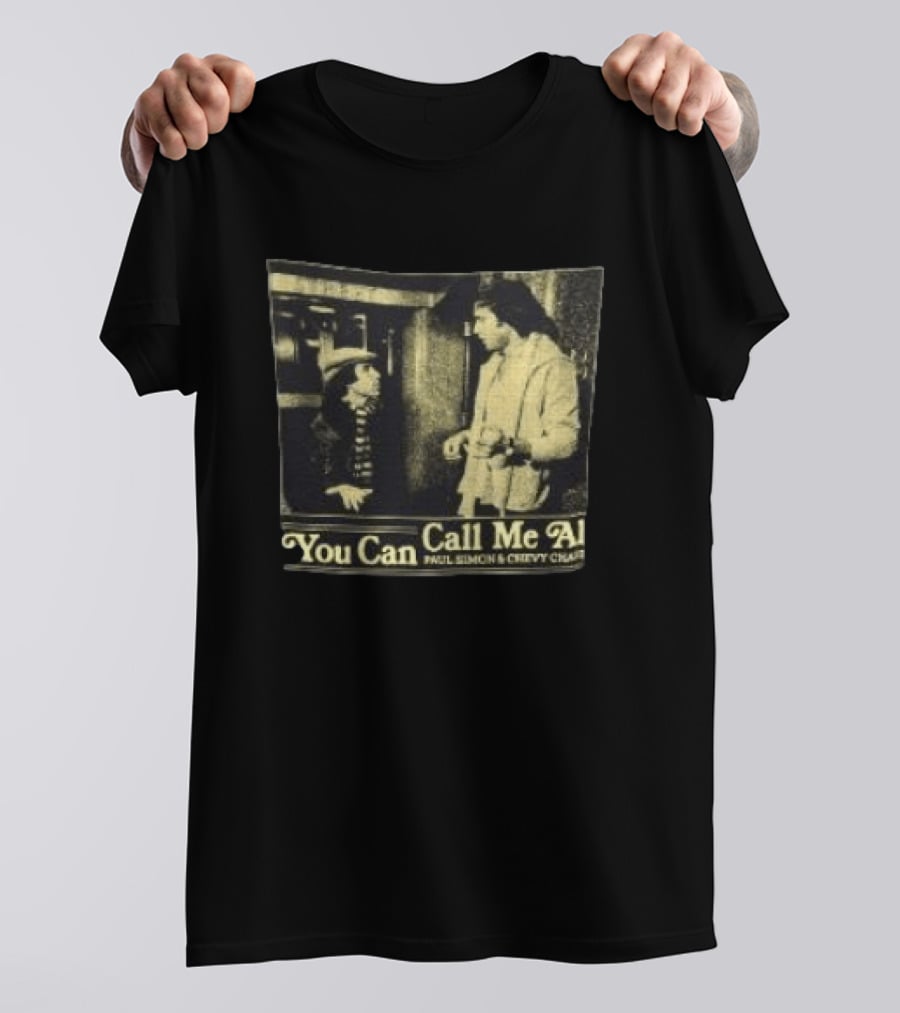 You Can Call Me Al Paul Simon & Chevy Chase T-Shirt
