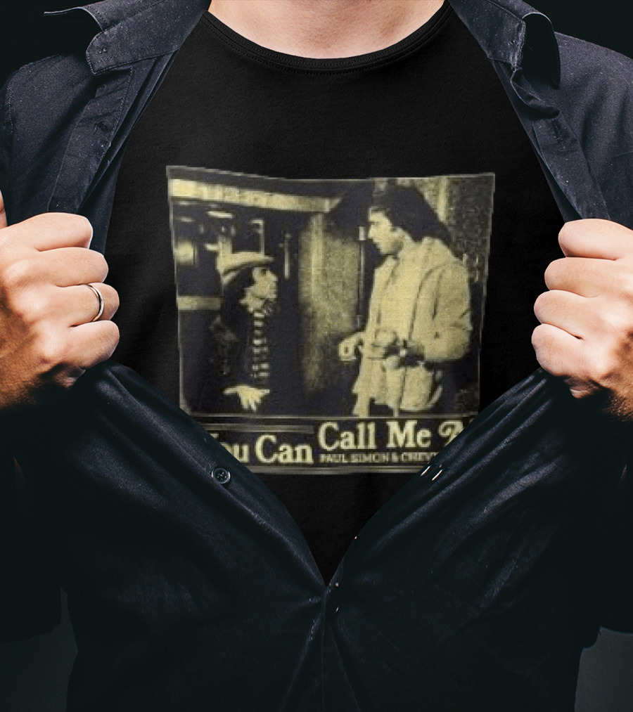You Can Call Me Al Paul Simon & Chevy Chase T-Shirt