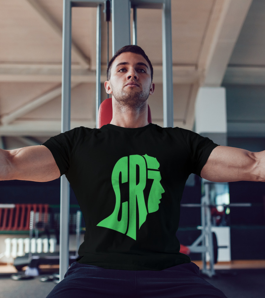 Cristiano Ronaldo CR7 Portugal Football T-Shirt