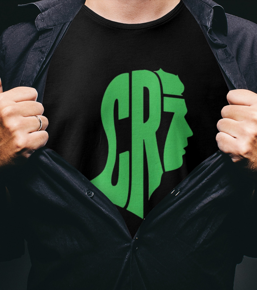 Cristiano Ronaldo CR7 Portugal Football T-Shirt