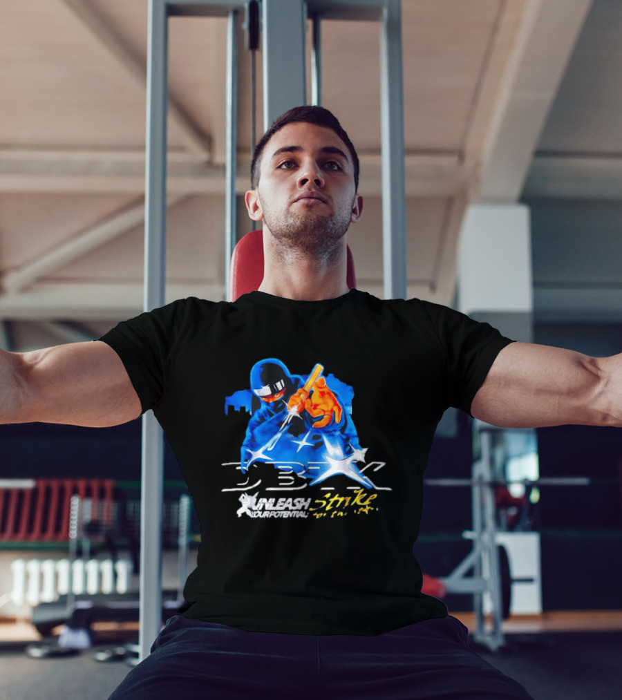 DBX Unleash Your Potential Strike Ninja Stars T-Shirt