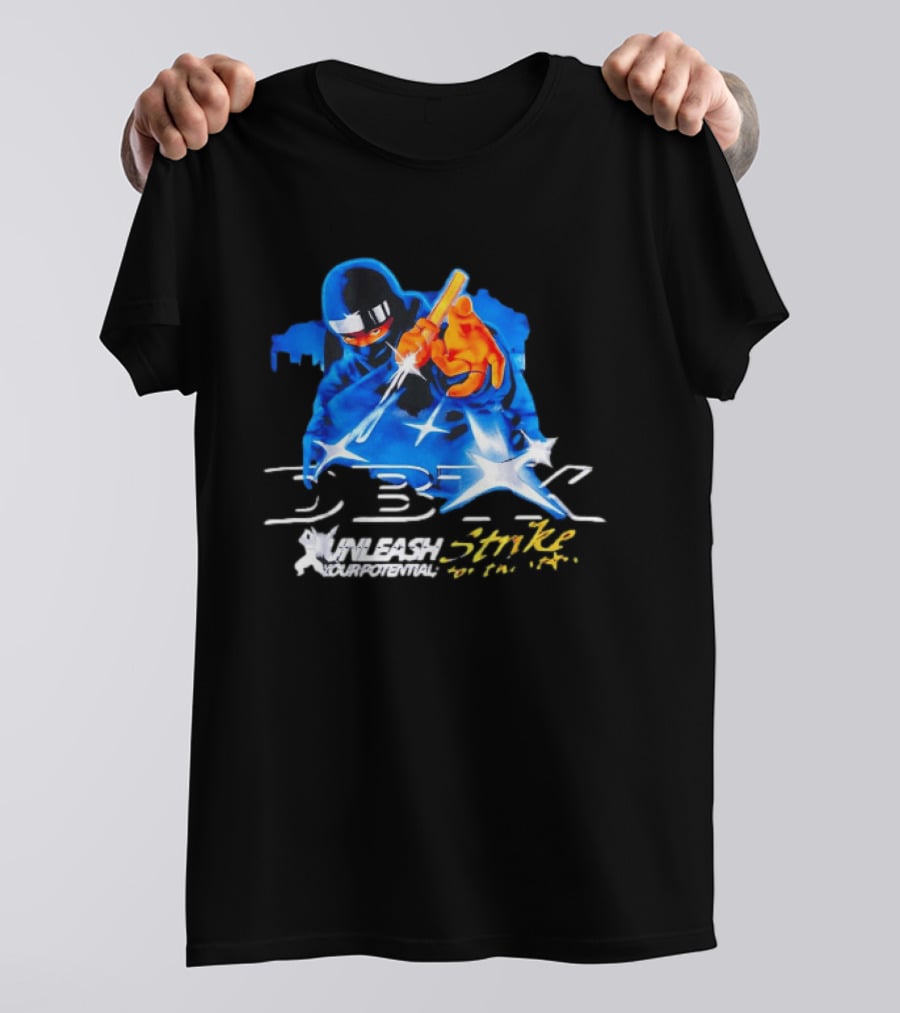 DBX Unleash Your Potential Strike Ninja Stars T-Shirt