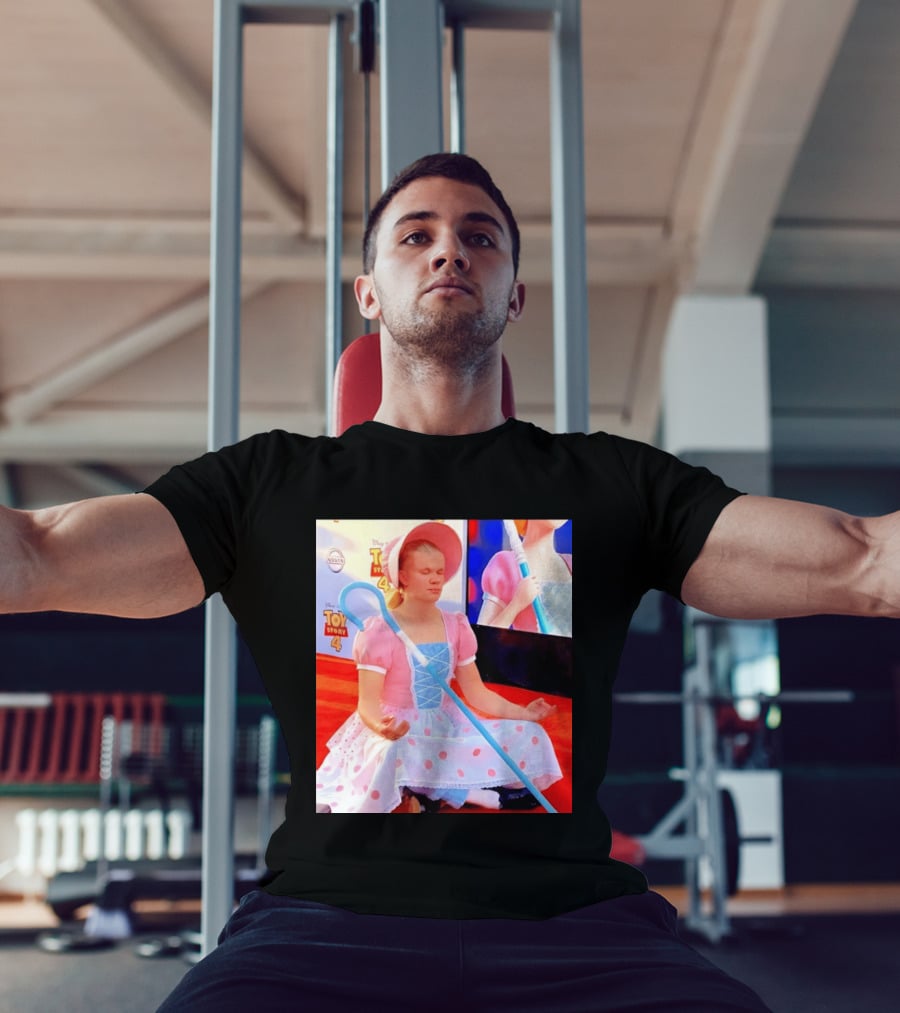 Toy Story 4 Disney Pixar Bo Peep On Red Carpet Event T-Shirt