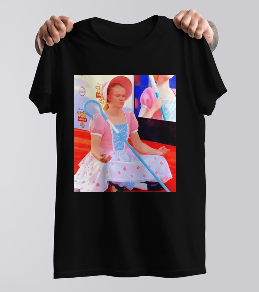 Toy Story 4 Disney Pixar Bo Peep On Red Carpet Event T-Shirt