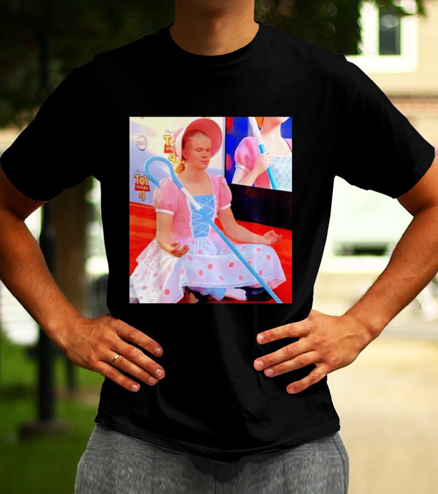 Toy Story 4 Disney Pixar Bo Peep On Red Carpet Event T-Shirt