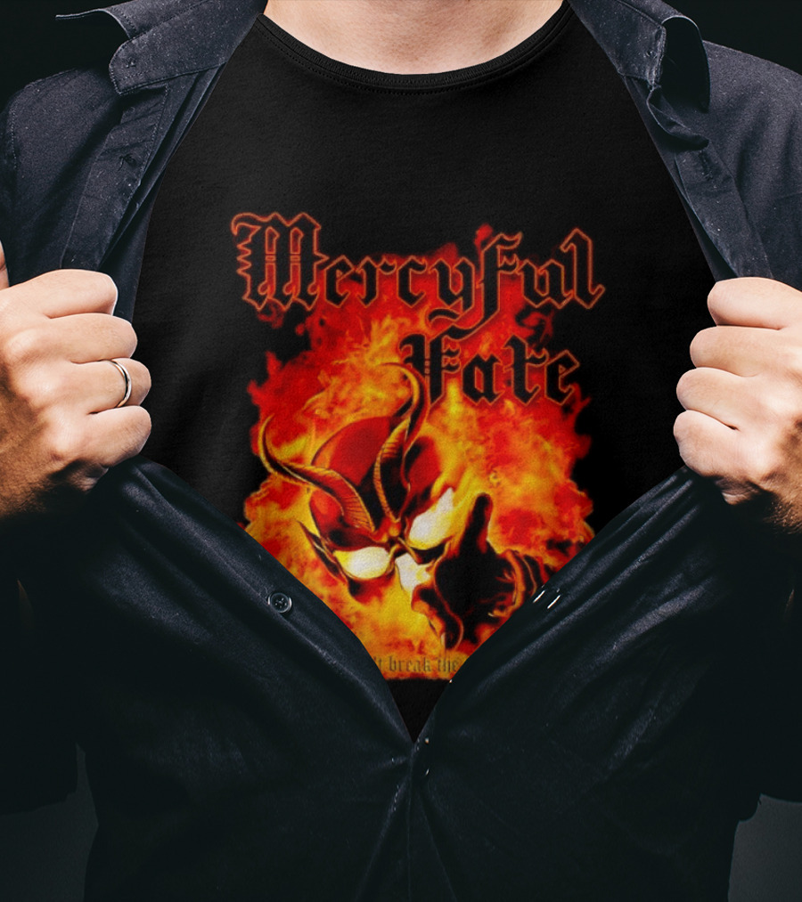 Mercyful Fate Don't Break The Oath Fiery Demon T-Shirt