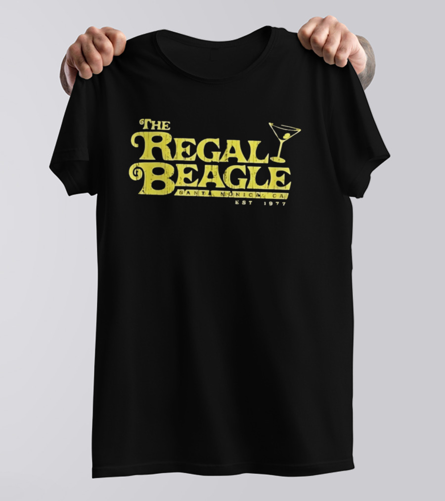 The Regal Beagle Santa Monica CA EST 1977 T-Shirt