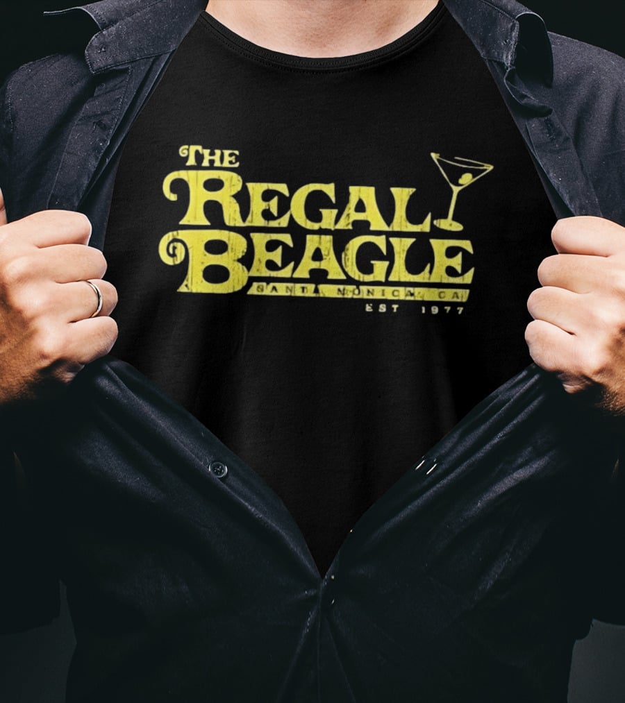 The Regal Beagle Santa Monica CA EST 1977 T-Shirt