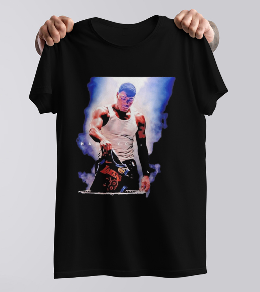 Thank You Rui Hachimura Los Angeles Lakers Basketball Jersey T-Shirt