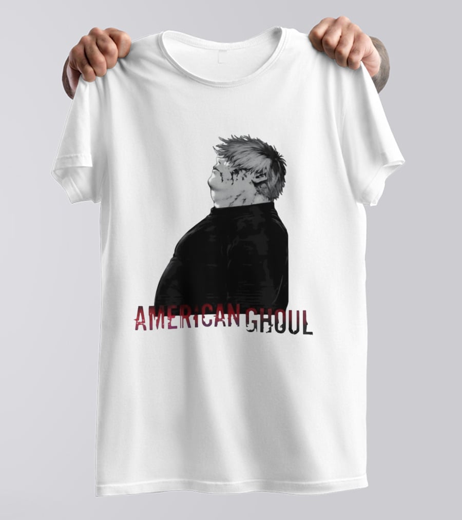 American Ghoul Denji Chainsaw Man Bootleg Manga T-Shirt