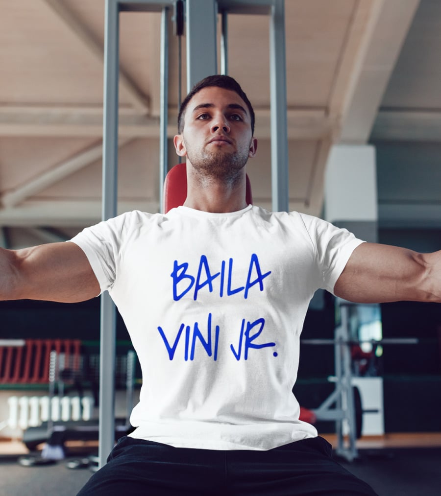 Baila Vini Jr Camavinga Wear T-Shirt