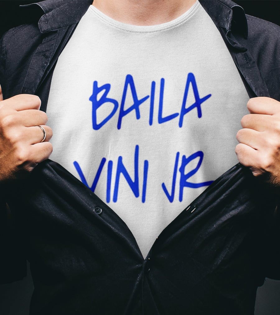 Baila Vini Jr Camavinga Wear T-Shirt