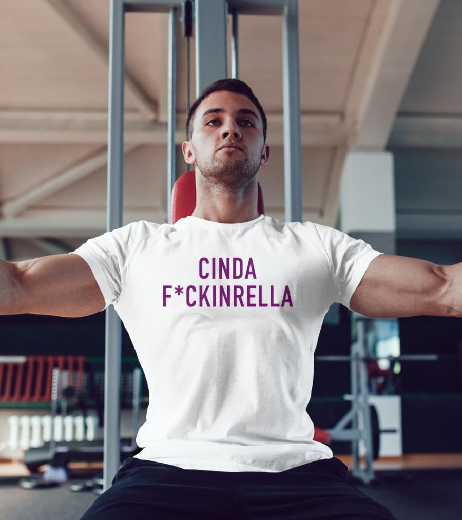 Cinda F*ckinrella Cinderella Fairy Tale Twist T-Shirt