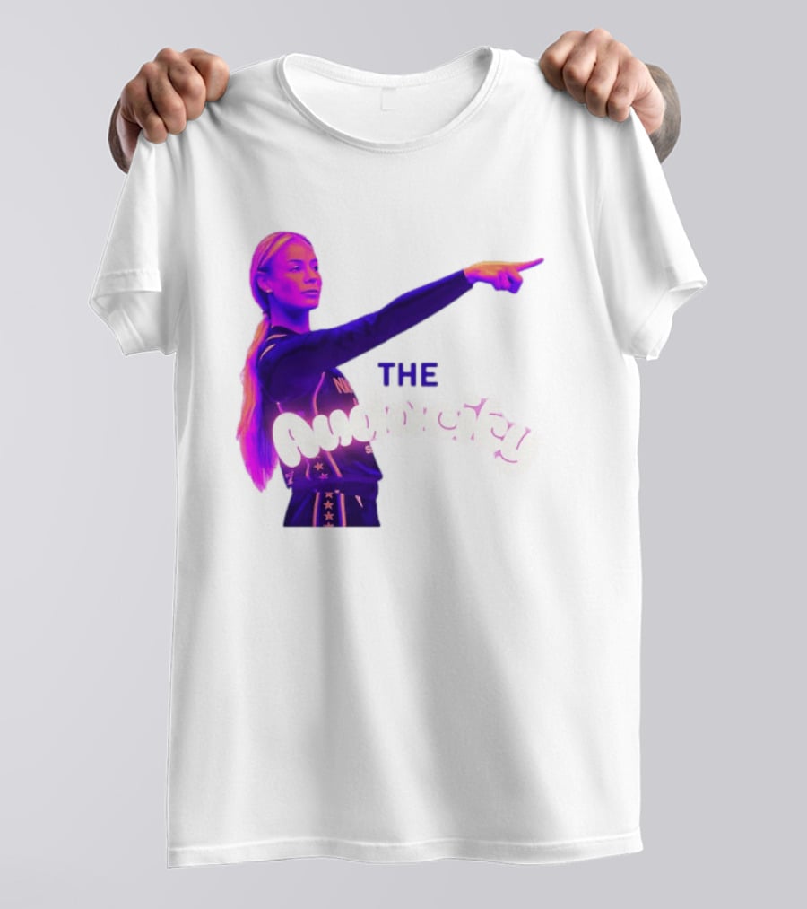 The Audacity Sophie Cunningham Finger Point WNBA Indiana Fever Basketball 2026 T-Shirt