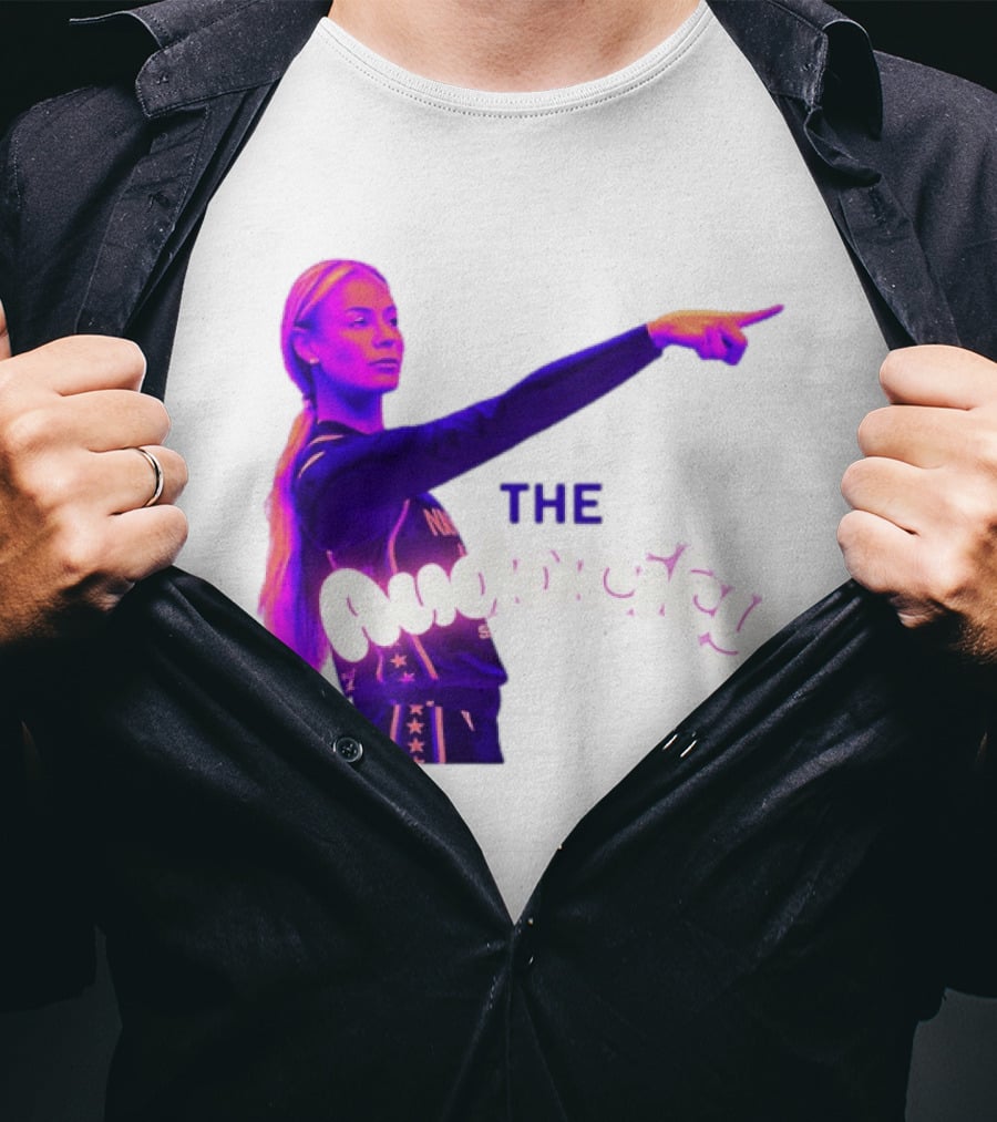 The Audacity Sophie Cunningham Finger Point WNBA Indiana Fever Basketball 2026 T-Shirt