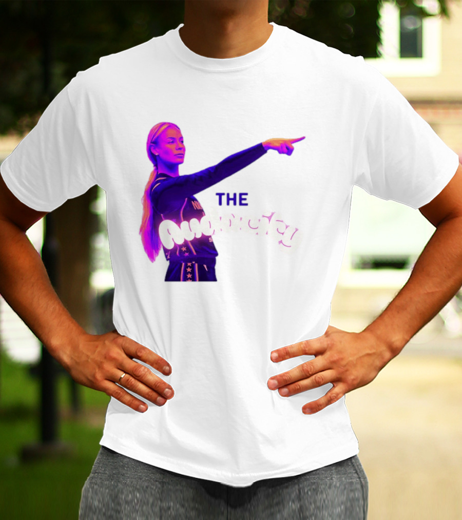 The Audacity Sophie Cunningham Finger Point WNBA Indiana Fever Basketball 2026 T-Shirt