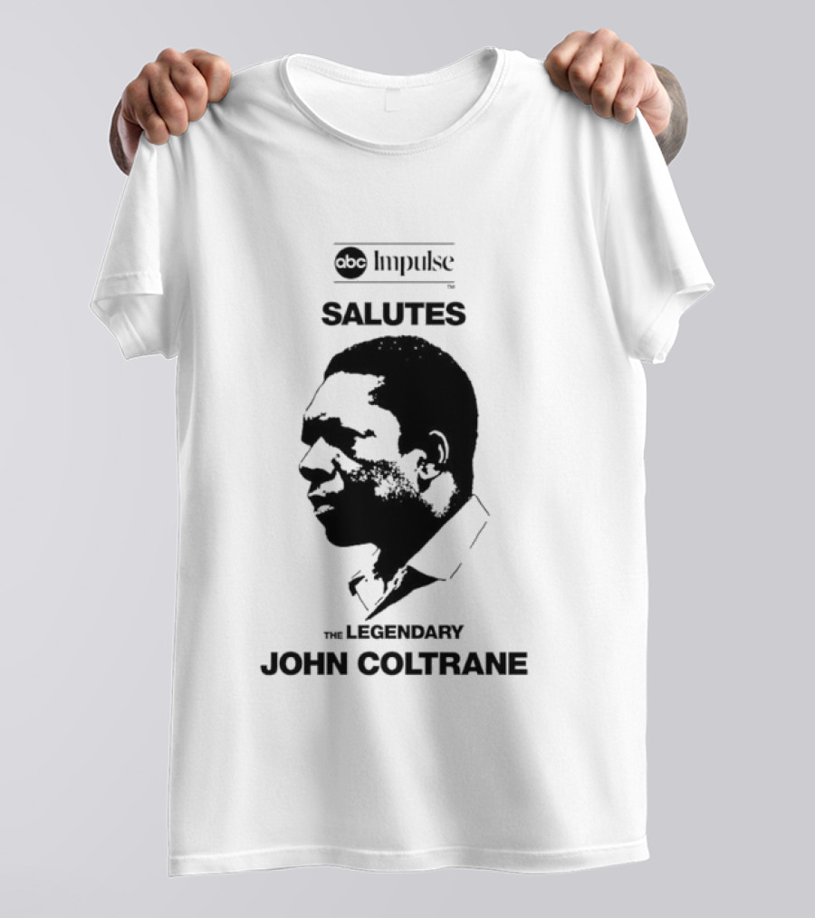ABC Impulse Salutes The Legendary John Coltrane T-Shirt