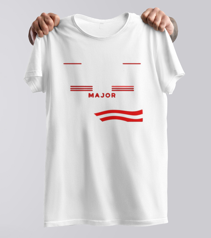 Veterans For Major Jason Watson American Flag Stars And Stripes T-Shirt