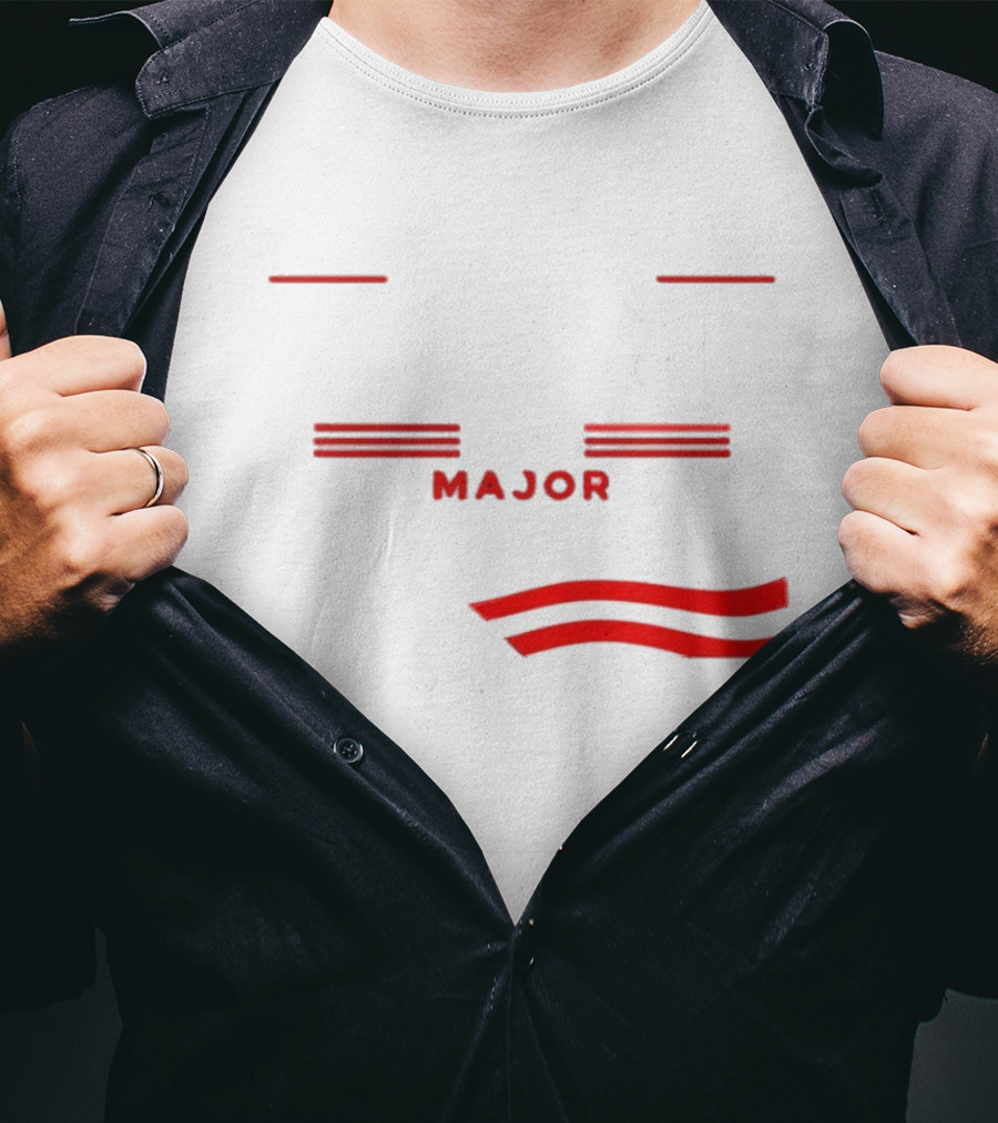 Veterans For Major Jason Watson American Flag Stars And Stripes T-Shirt