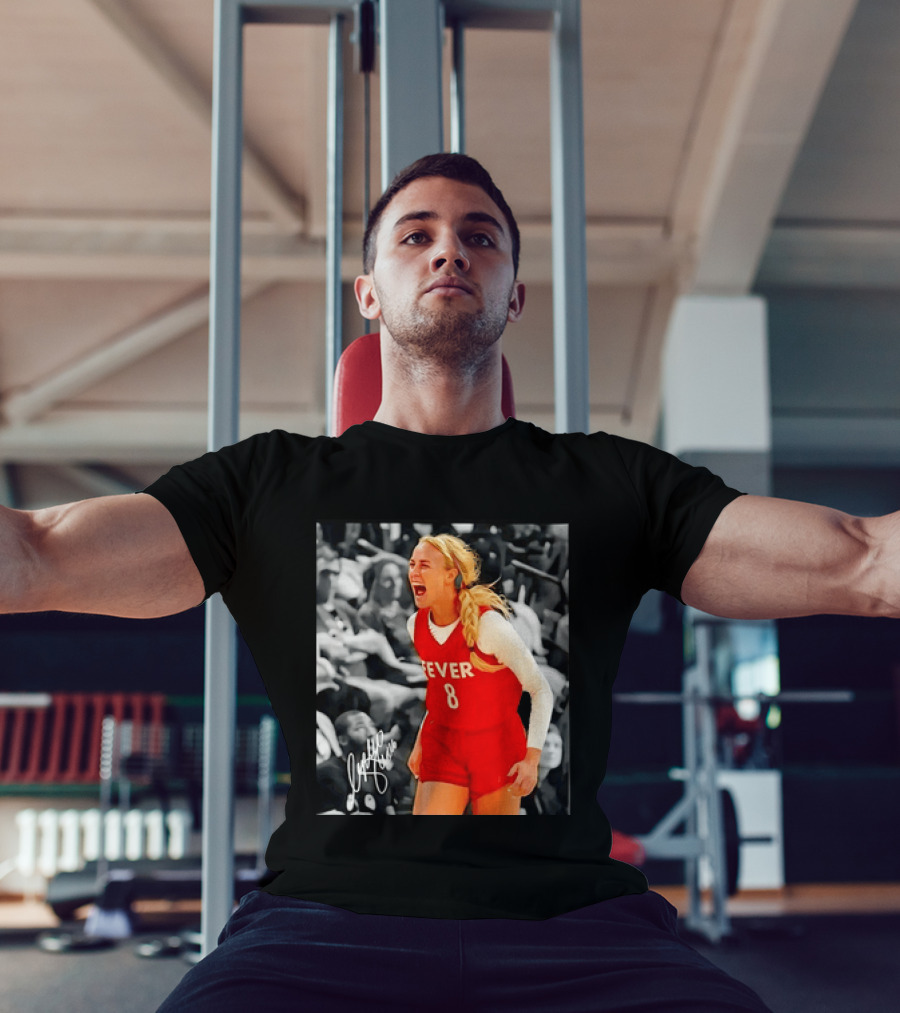 Caitlin Clark Indiana Fever Number 8 Sports T-Shirt