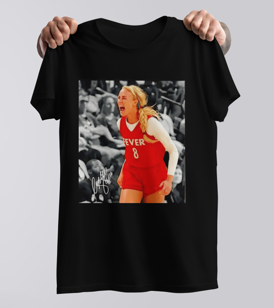 Caitlin Clark Indiana Fever Number 8 Sports T-Shirt