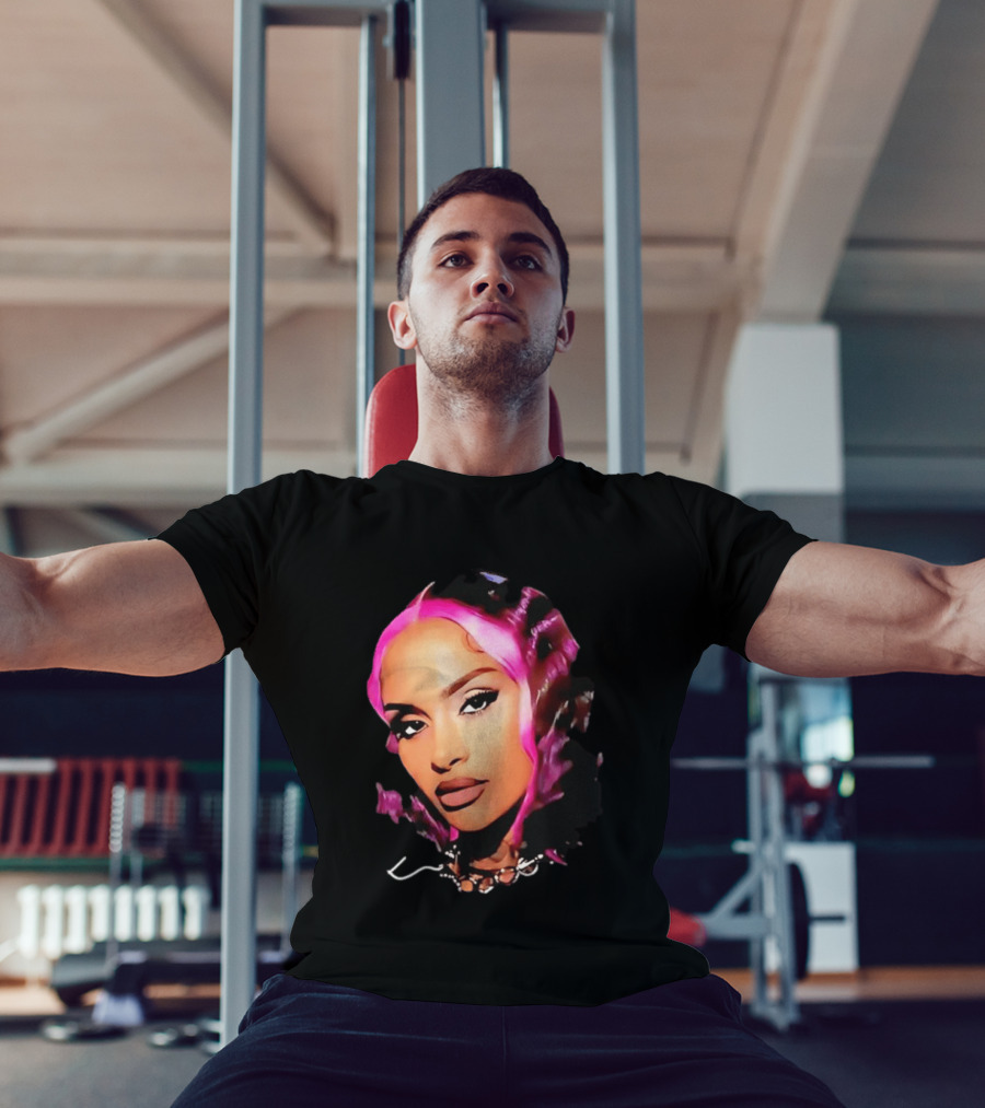 Kehlani Pink Hair Music Star T-Shirt