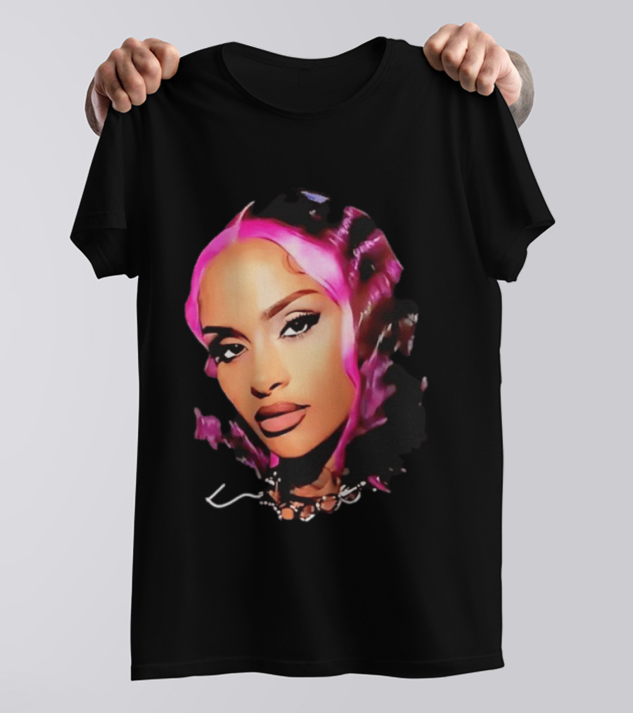 Kehlani Pink Hair Music Star T-Shirt
