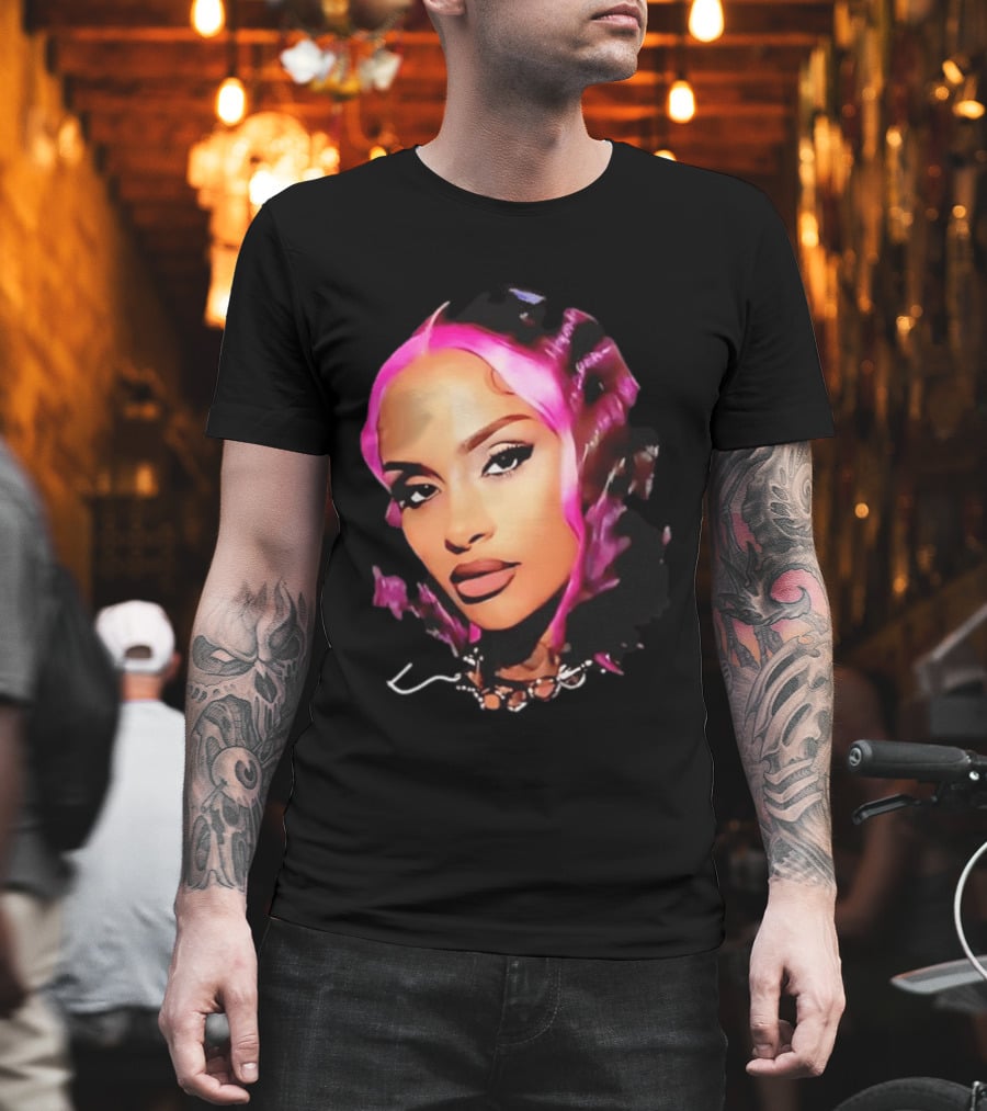 Kehlani Pink Hair Music Star T-Shirt
