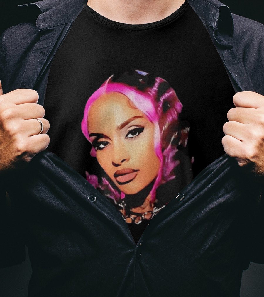 Kehlani Pink Hair Music Star T-Shirt