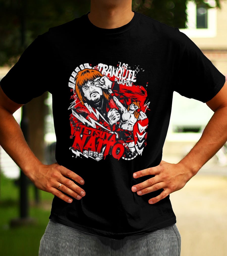 Tetsuya Naito Los Ingobernables De Japon Eye Salute Action T-Shirt