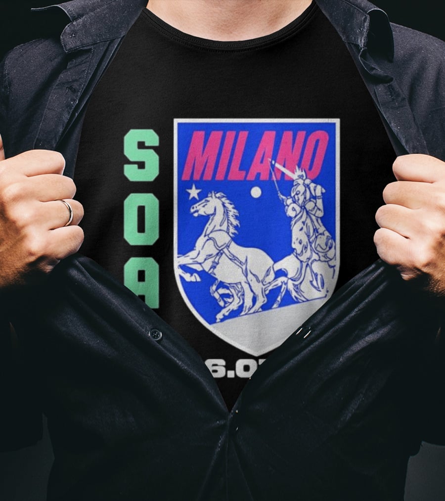 SOAD Milano 06.07.26 System Of A Down Concert T-Shirt