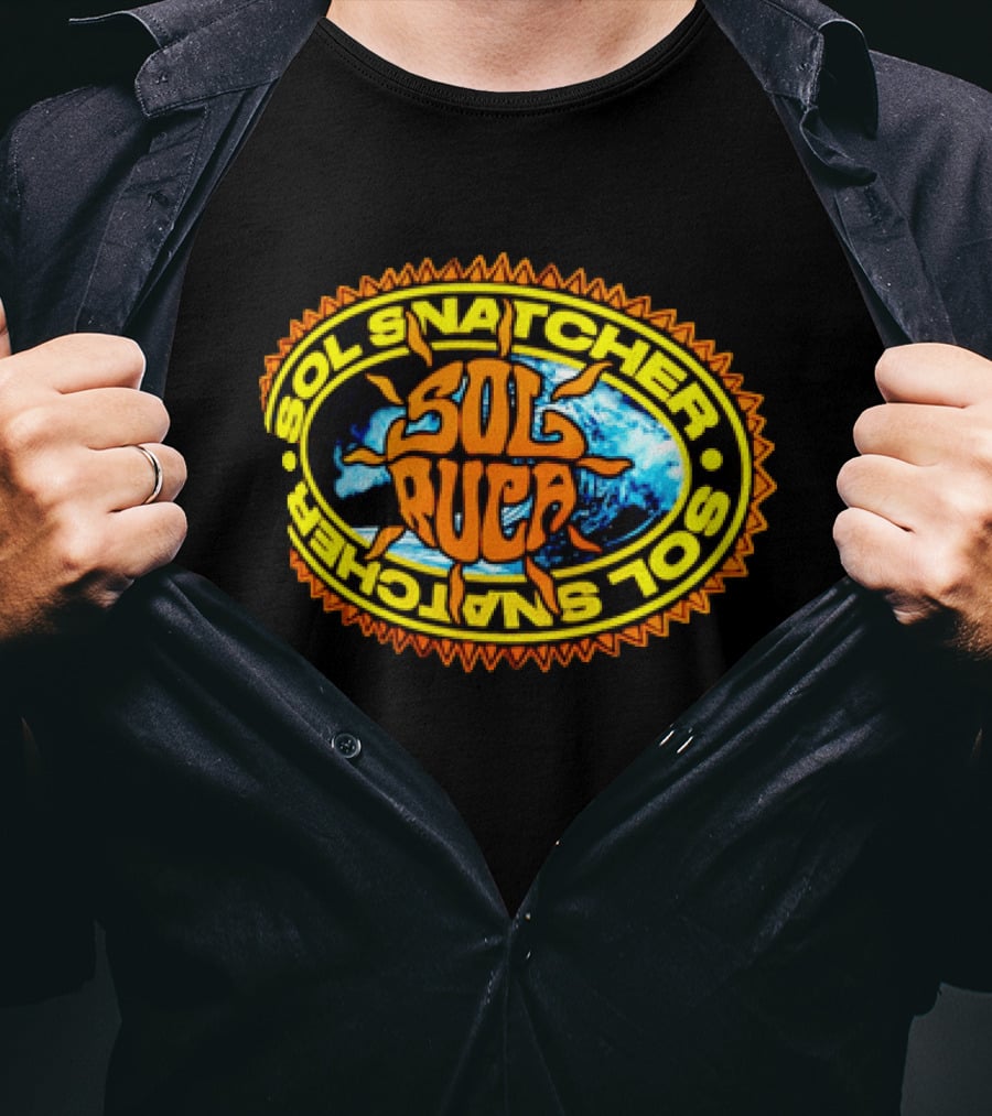 Sol Ruca Sol Snatcher WWE NXT Wrestling Iconic Sunburst T-Shirt