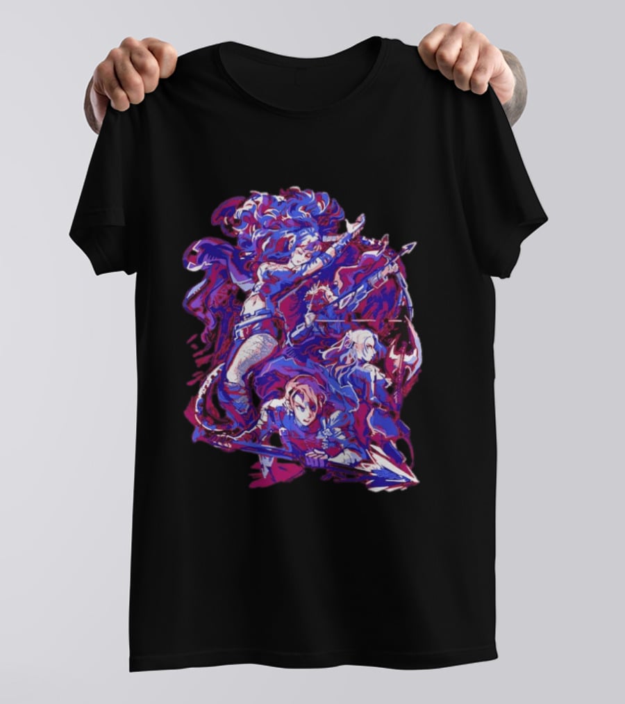 Edelgard Dimitri Claude Byleth Fire Emblem Three Houses T-Shirt