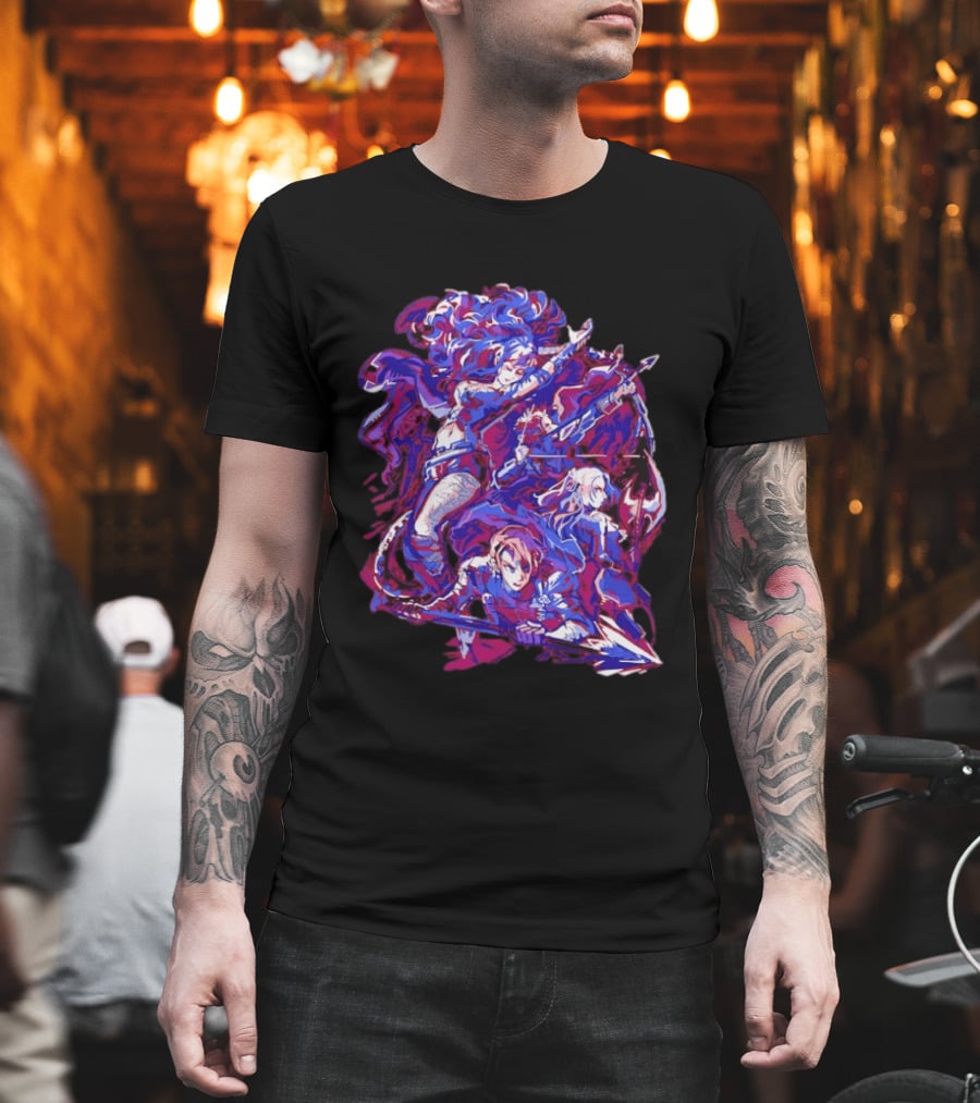 Edelgard Dimitri Claude Byleth Fire Emblem Three Houses T-Shirt