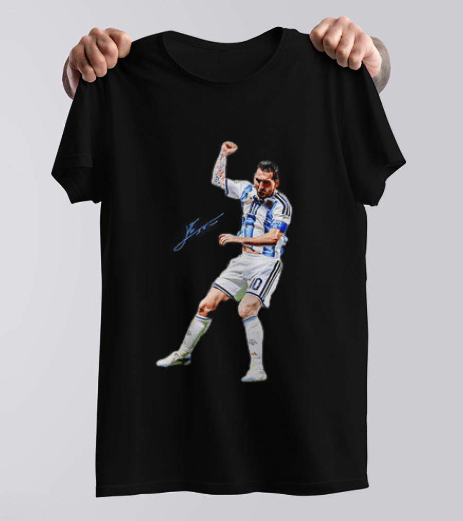 Messi The Comeback Argentina Football Unites The World Soccer Legend Victory Celebration T-Shirt
