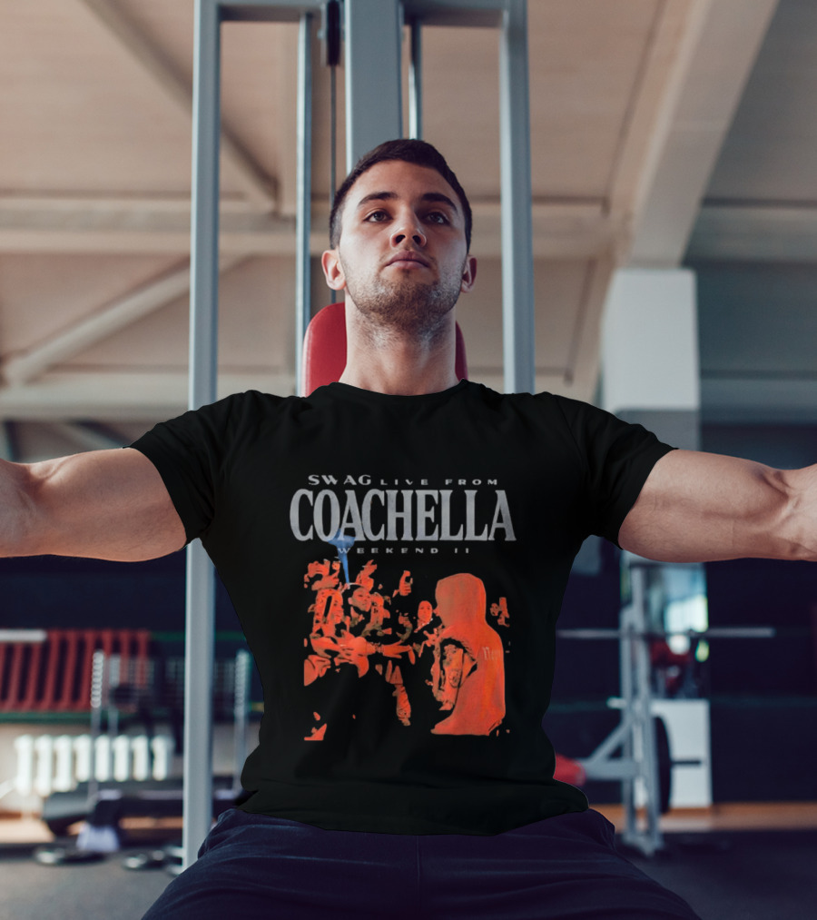 SWAG Live From Coachella Weekend II Steve Lacy Tour Performance T-Shirt
