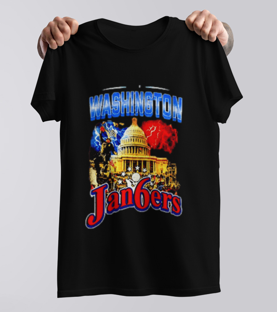 Washington Jan6ers Capitol T-Shirt