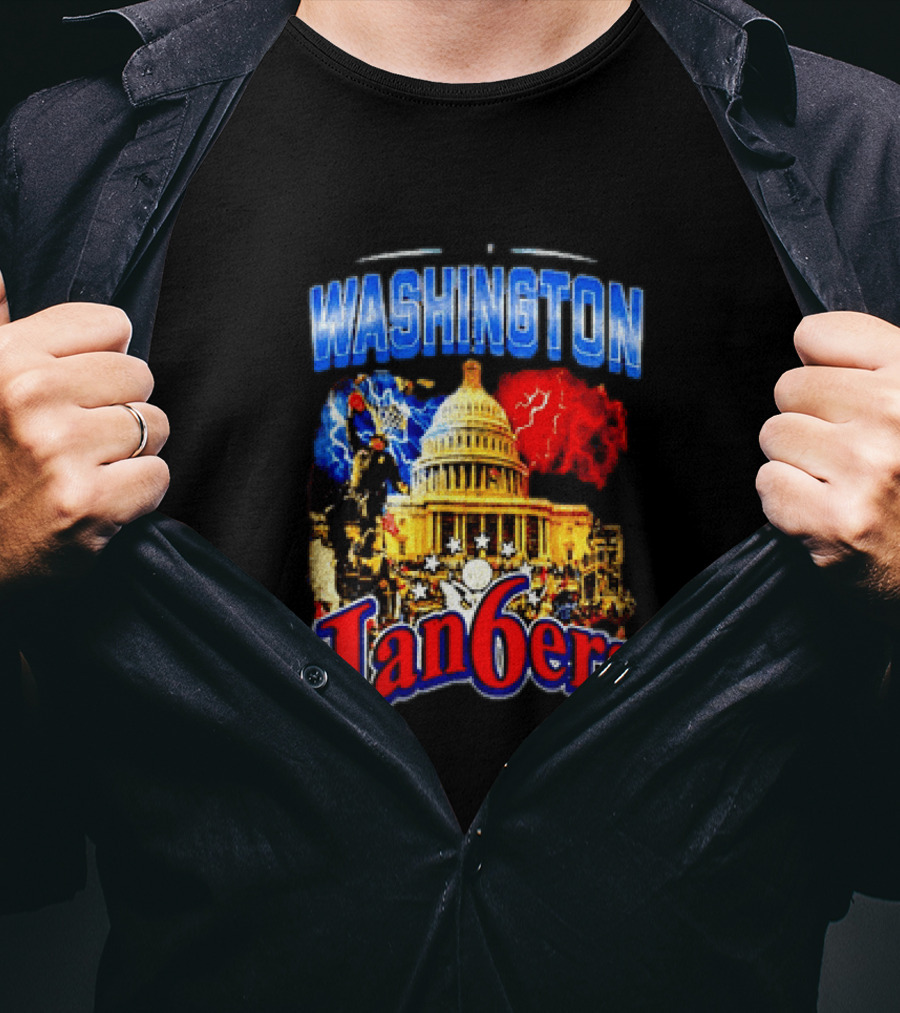 Washington Jan6ers Capitol T-Shirt