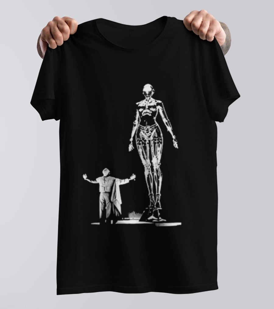 The Weeknd Abel Tesfaye 2026 Robot T-Shirt