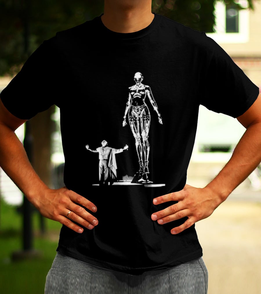 The Weeknd Abel Tesfaye 2026 Robot T-Shirt